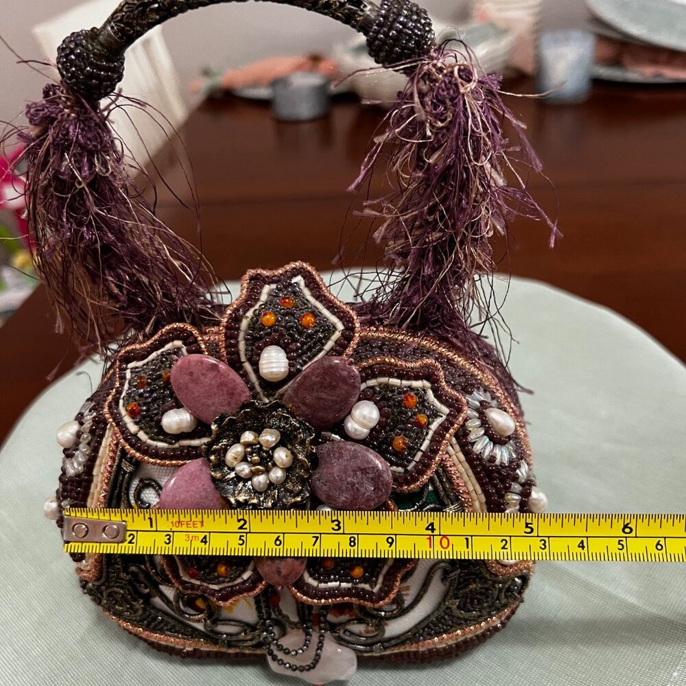 Mary Frances Handbag Retired Vintage - Picture 6 of 7